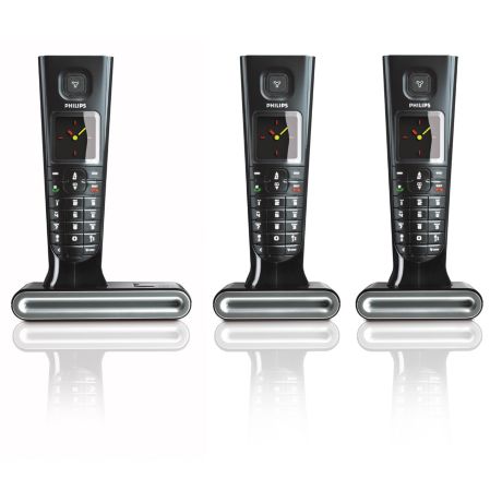 ID9373B/05 Design collection Segreteria per telefono cordless