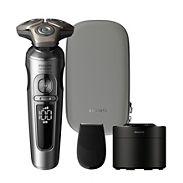 Norelco Shaver S9000 Prestige Wet &amp; dry electric shaver, Series 9000