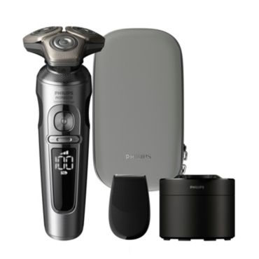 Philips Norelco Shaver S9000 Prestige Wet & Dry Electric shaver with SenseIQ