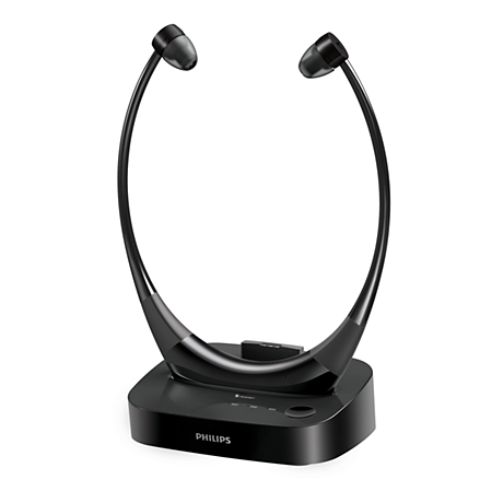 SSC5001/10  Wireless AudioBoost TV headphones