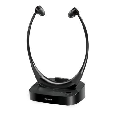 Wireless AudioBoost TV headphones