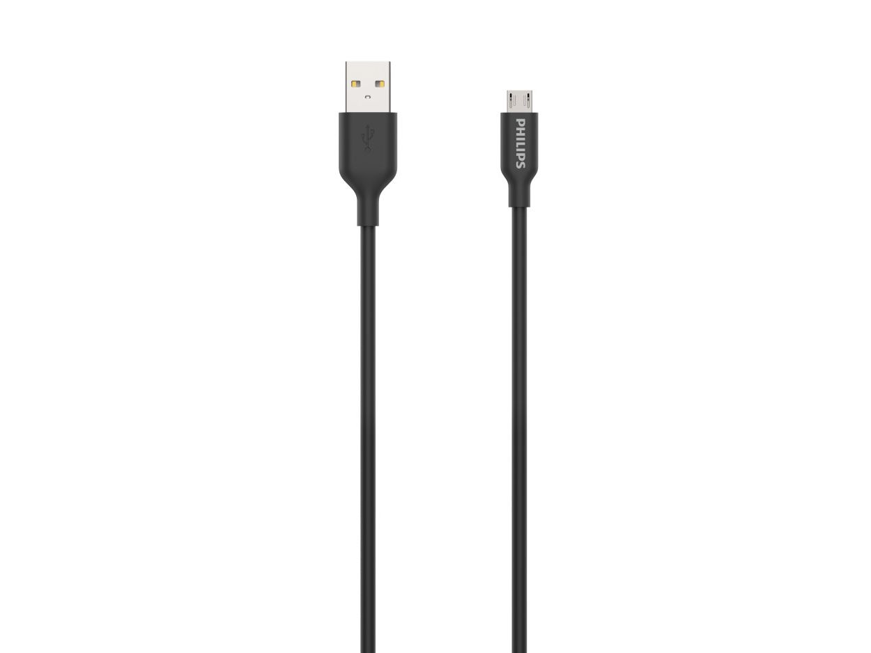 USB-A-naar-microUSB-kabel van 1,2 m