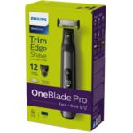 Trim, edge and shave any length of hair