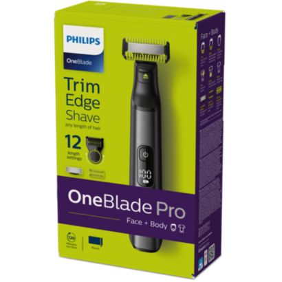 Trim, edge and shave any length of hair