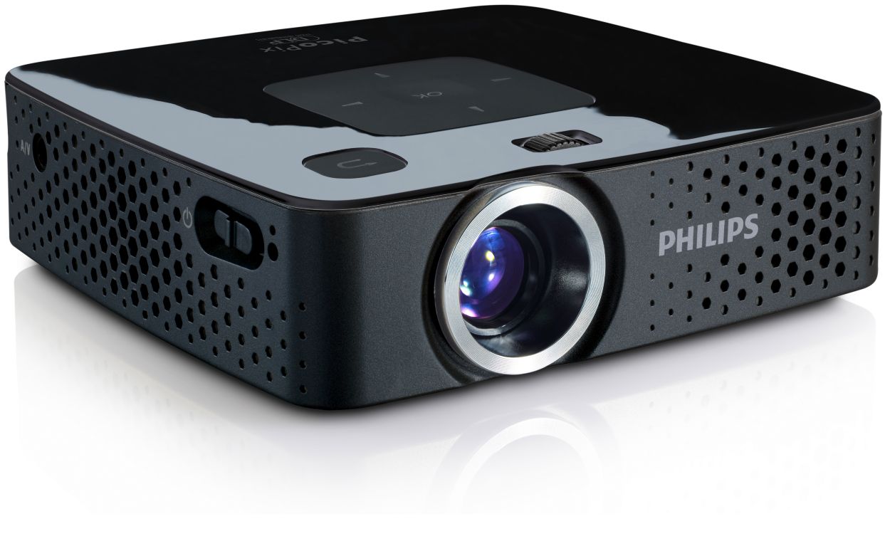 Mini vidéoprojecteur : test du PicoPix PPX 2480 de Philips