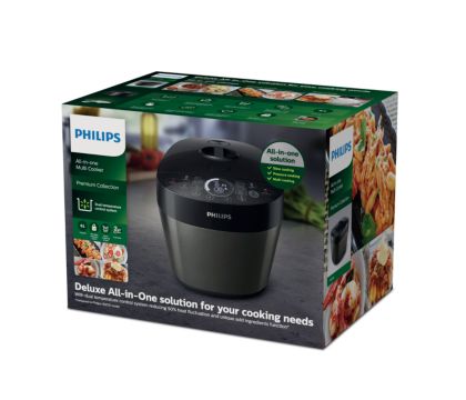 Philips all in one cooker bread hot sale