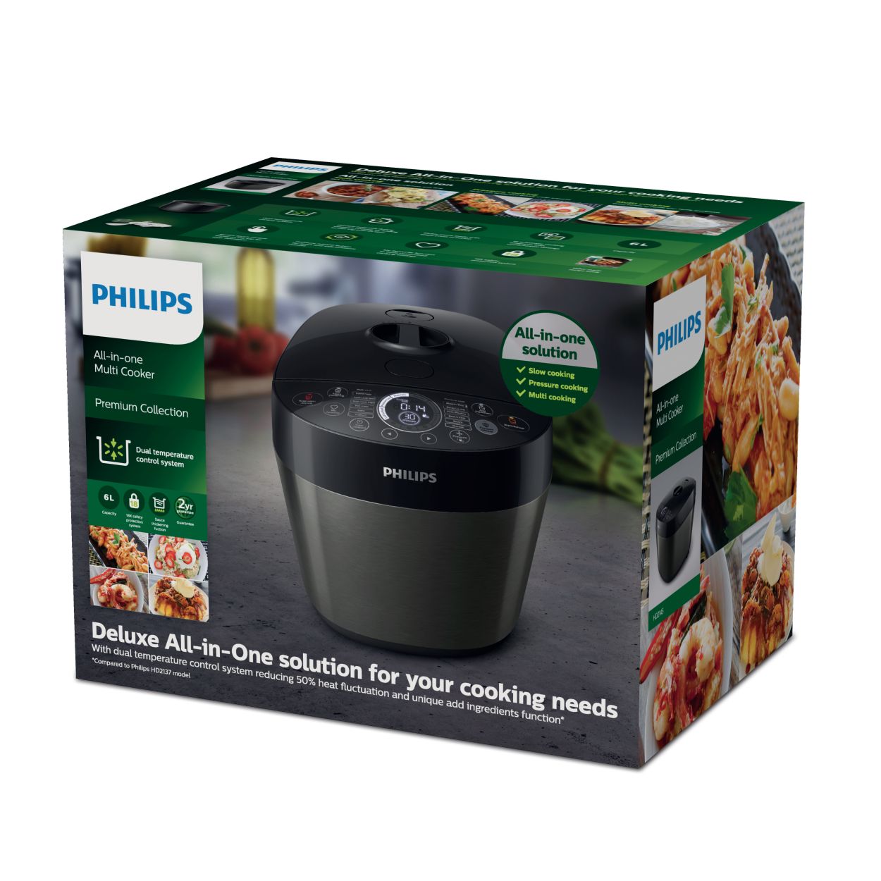 Philips all in outlet one cooker premium