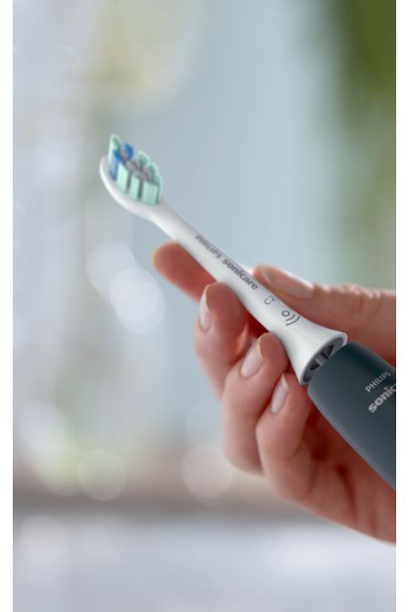 Gum care with #No.1 recommended Philips Sonic electric toothbrush