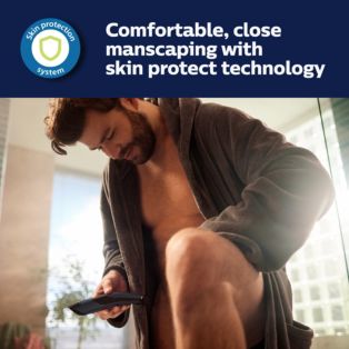 Bodygroom 7000 Showerproof body groomer