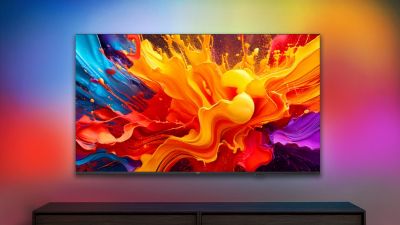 Philips 65" Class 4K UHD Ambilight Roku Smart TV - Thumbnail 4