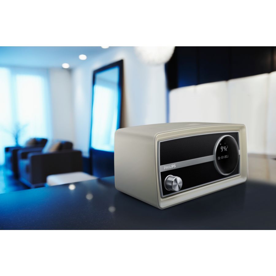 Set the trend with the Original radio mini