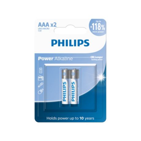 LR03P2B/59 Power Alkaline Bateria