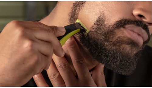 Barbering med OneBlade