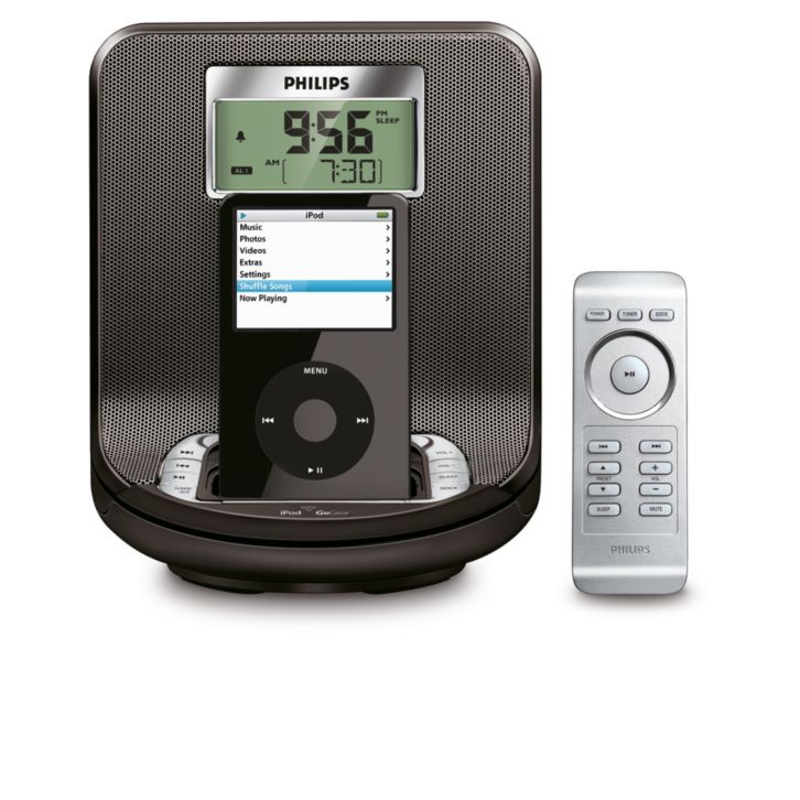 Play and charge your iPod