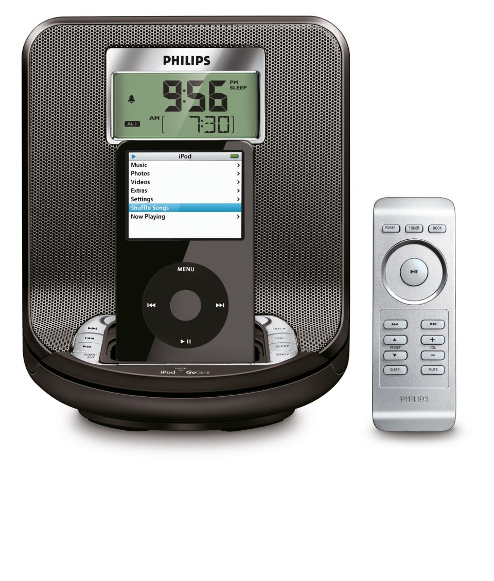 Play and charge your iPod
