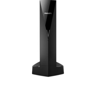 Linea V design cordless phone