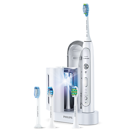 HX9194/53 Philips Sonicare FlexCare Platinum Connected Bluetooth® connected toothbrush-Dispense