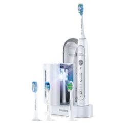 FlexCare Platinum Connected Bluetooth® connected toothbrush-Dispense