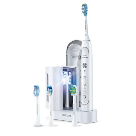 HX9194/53 Philips Sonicare FlexCare Platinum Connected Bluetooth® connected toothbrush-Dispense