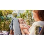 Soothing newborns from day one