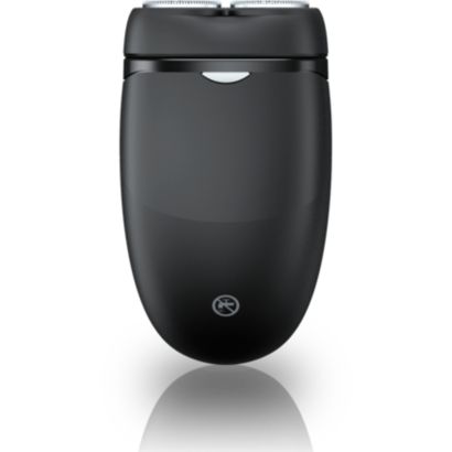 Clean shave on-the-go