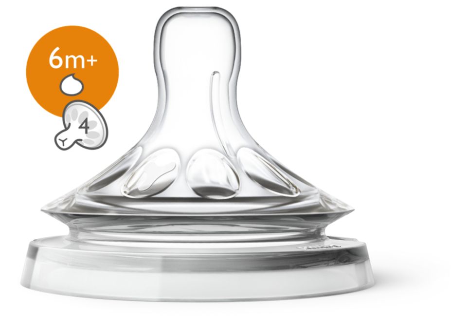 Philips avent best sale thick feed teat