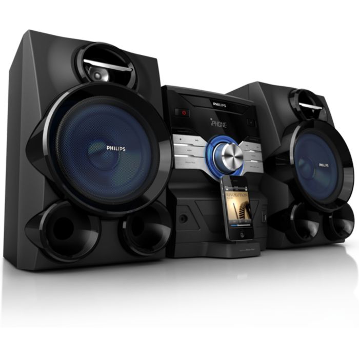 Mini Hi-Fi System FWM400D/37 | Philips