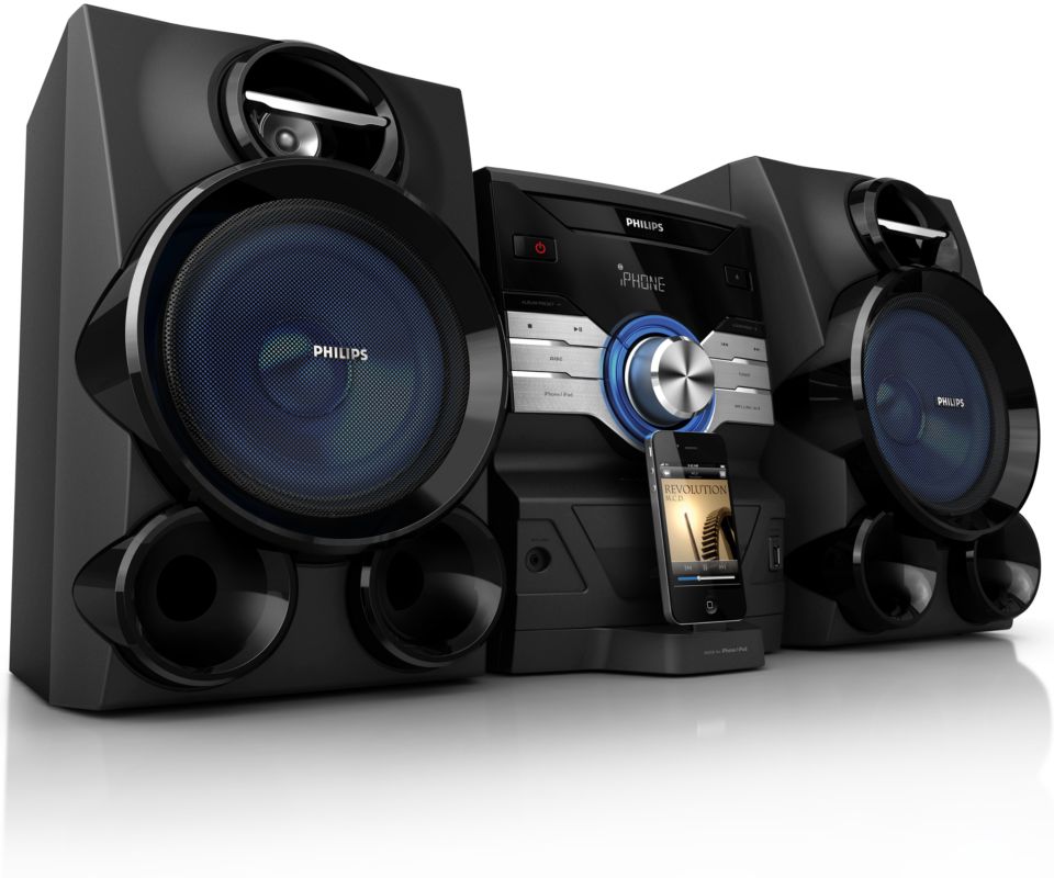 Mini Hi-Fi System FWM400D/37 | Philips