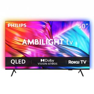 7985 Series Ambilight TV 50 inch AMBILIGHT TV QLED UHD Roku TV