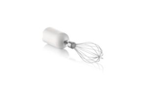 Whisk accessory for whipping cream and mayonnaise