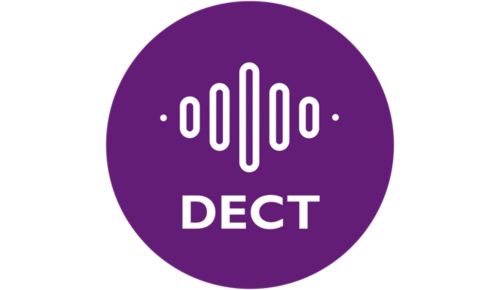 La tecnología DECT garantiza cero interferencias y una privacidad total