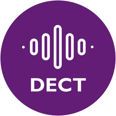 DECT technology guarantees zero interference and 100% privacy