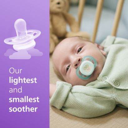 Soothing newborns from day 1