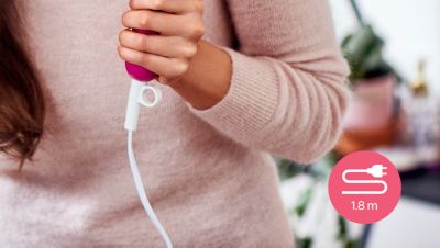 Kabel duljine 1,8 m nudi maksimalnu prilagodljivost