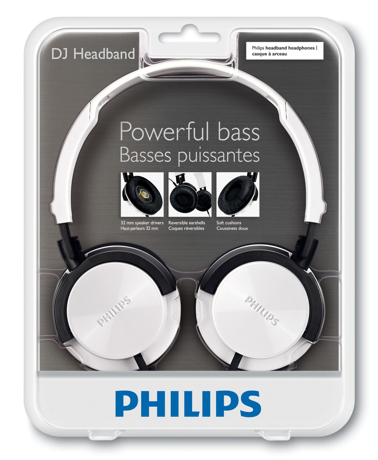 Headband headphones SHL3000WT 00 Philips