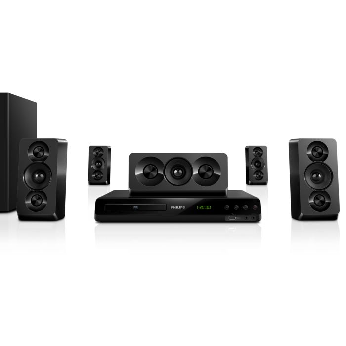 Home theater HTD5510/94 Philips