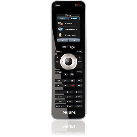 SRT8215/10 Prestigo Universal remote control