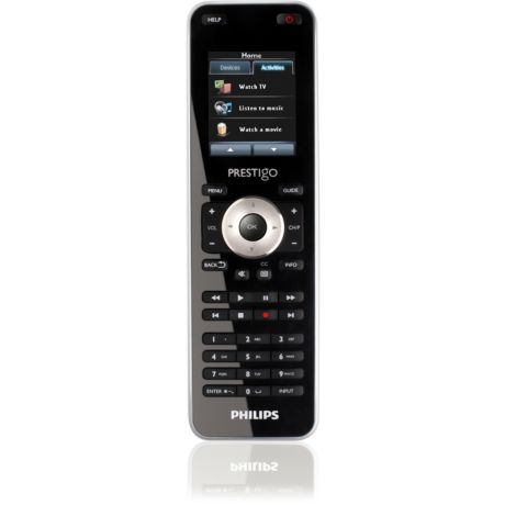 SRT8215/10 Prestigo Universel fjernbetjening