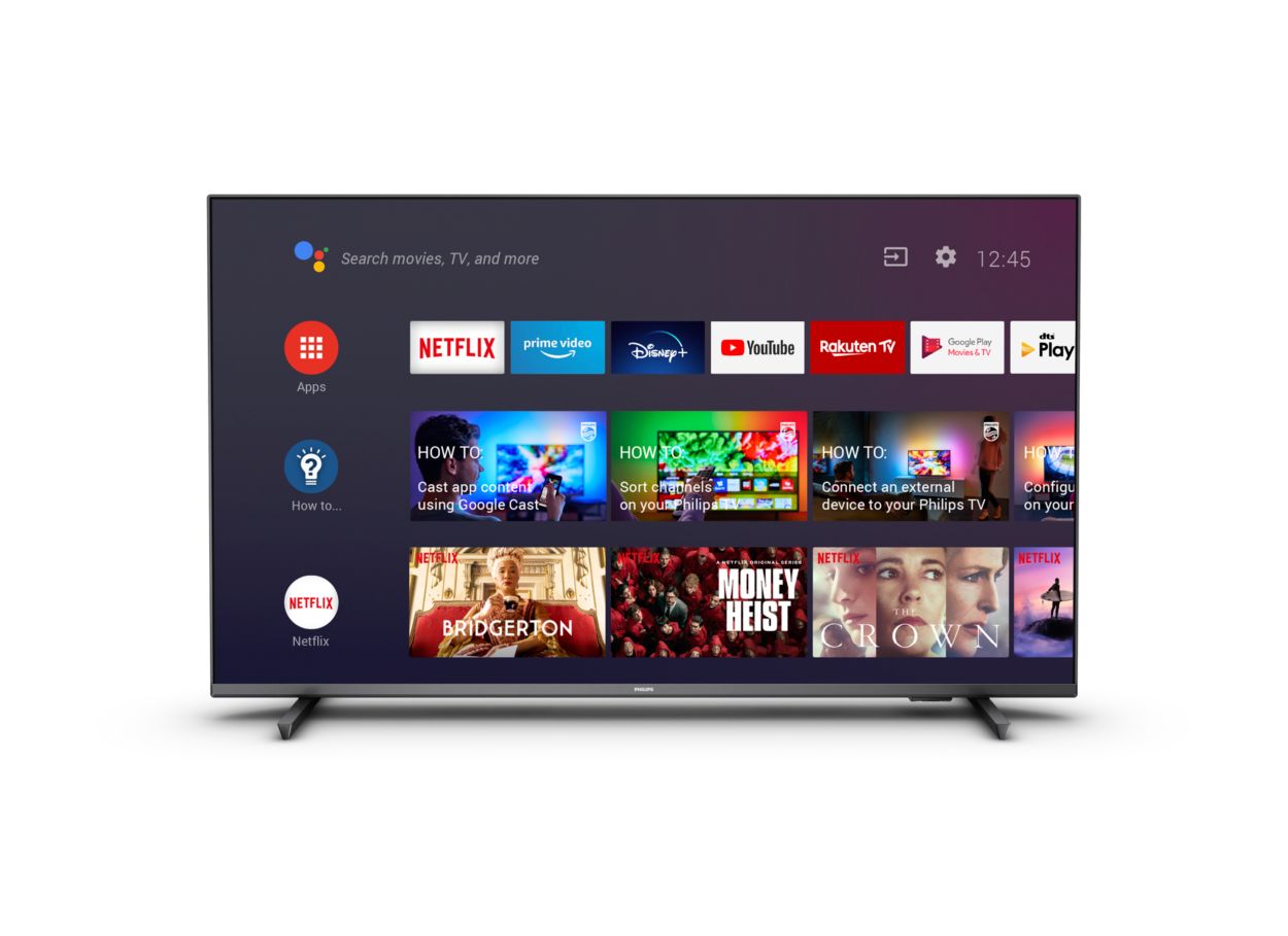 Philips 65-inch 7900 Series Ambilight Ultra-HD LED Android TV