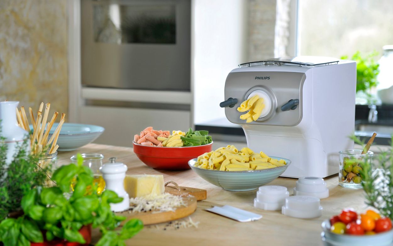 How to Make Gluten Free Pasta Recipe w/ Philips Pasta Maker