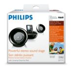 Powerful stereo sound stage