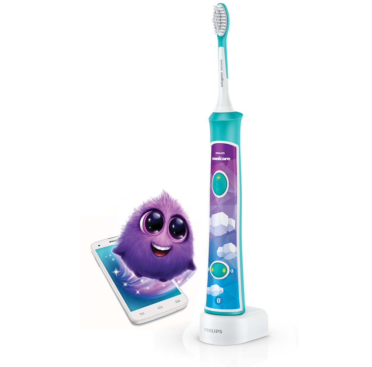 For Kids Sonic electric toothbrush HX6329/14 | Sonicare For Kids Sonic electric toothbrush HX6329/14 | Sonicare