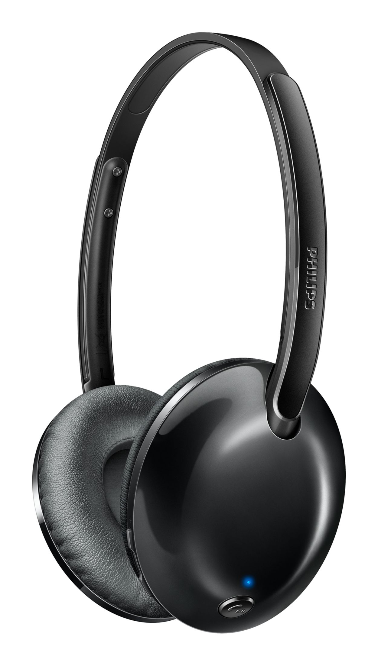 Flite ワイヤレス Bluetooth® ヘッドホン SHB4405BK/00 | Philips