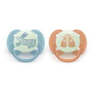 Avent Schnuller ultra soft für die Nacht