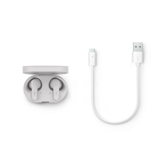 True Wireless Headphones TAT1138WT/97 | Philips