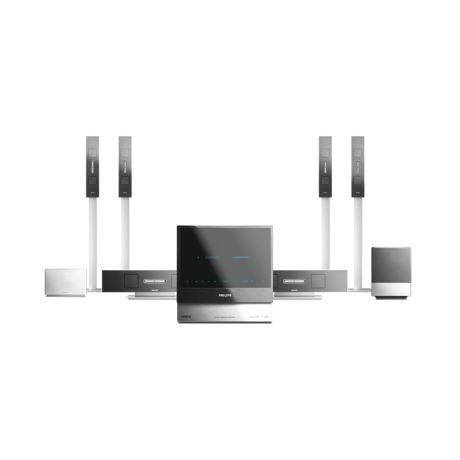 HTS9800W/55 Cineos DVD/SACD 家庭影院系统