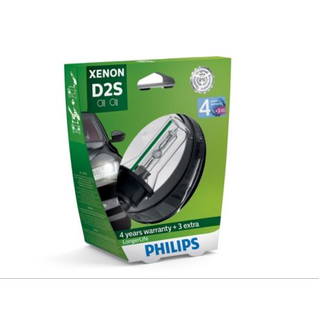 85122SYS1 Xenon LongerLife Xenon-Garantie