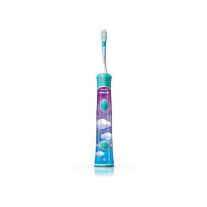 Interactive sonic power. More fun, better brushing