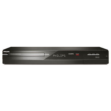 DVDR3475/37  DVD player/recorder