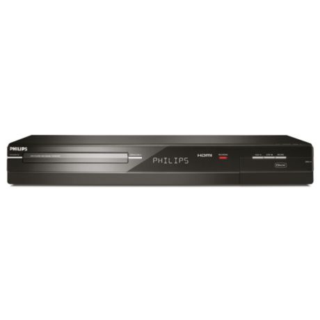 DVDR3475/37  DVD player/recorder
